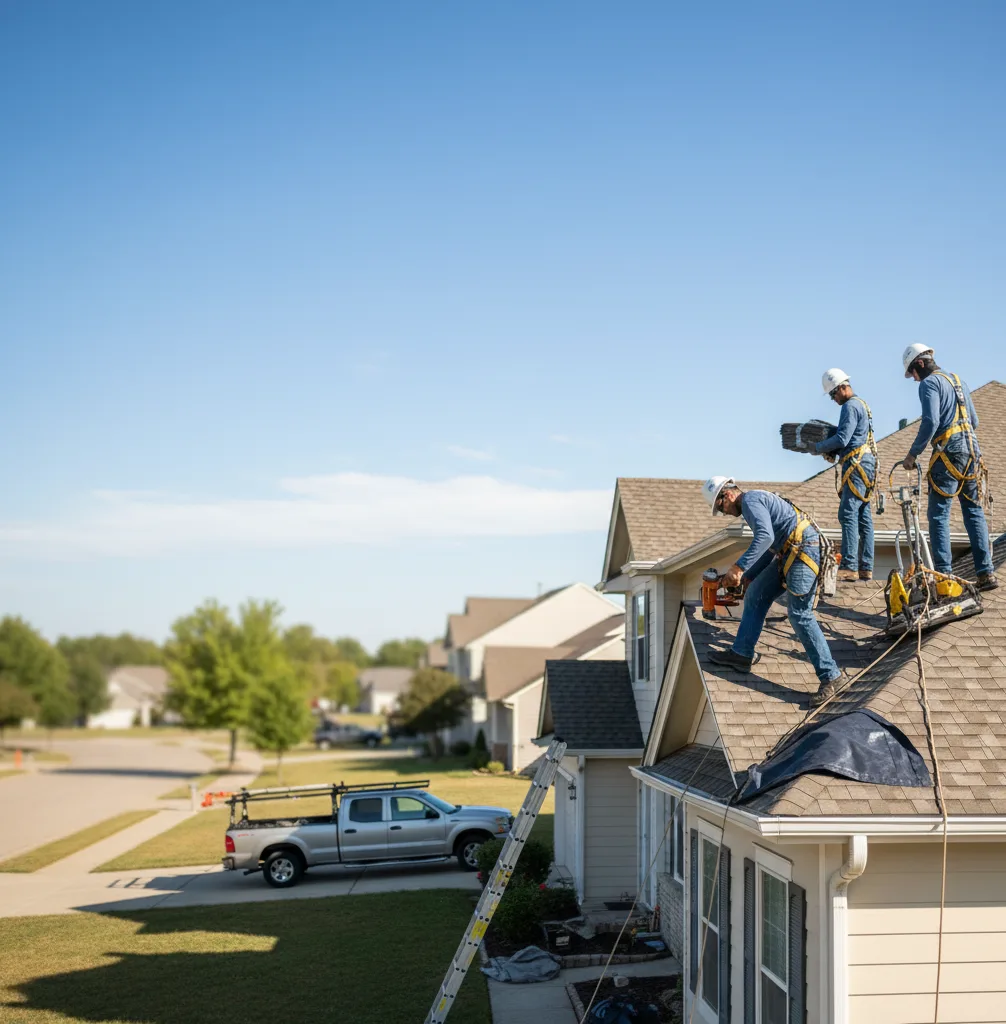 Roof Repair in Savannah